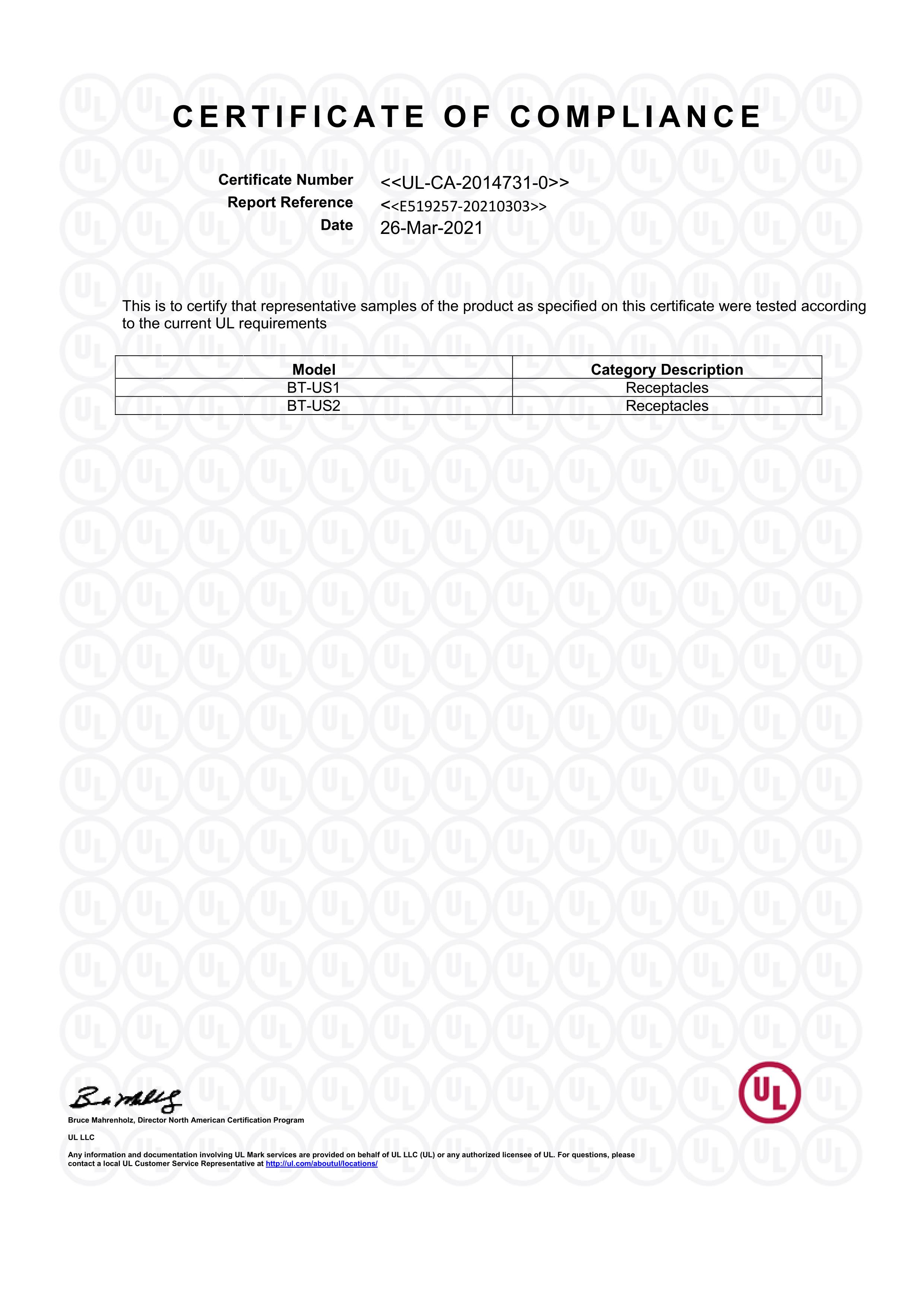 BT-US1 US2 ULJ(rn)C